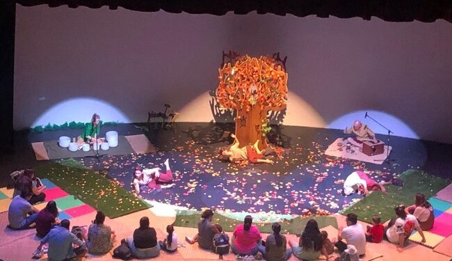 La Garra de Pachamama motiva a las infancias con títeres reciclados, juegos e imaginación
