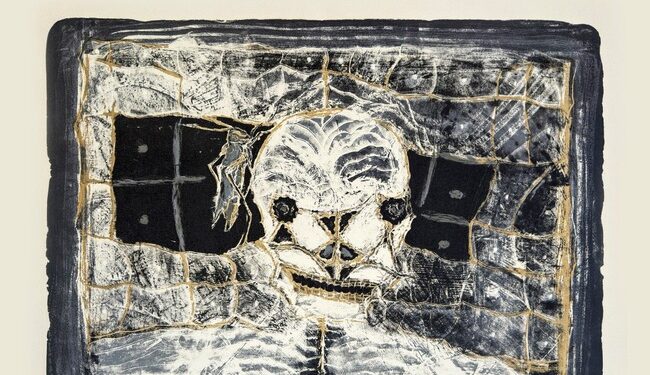 Se inaugura gráfica Toledo 1976-1987 en el Instituto de Artes Gráficas de Oaxaca