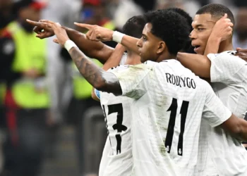 Cierra el año el Real Madrid con victoria 4-2 ante Sevilla