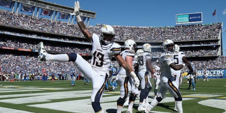 Cargadores de San Diego califican a los playoffs de la NFL