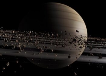 Los anillos de Saturno serían más antiguos de lo que se pensaba: estudio científico