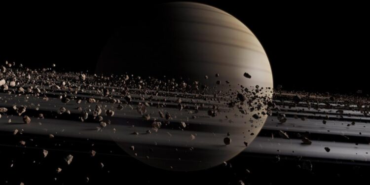 Los anillos de Saturno serían más antiguos de lo que se pensaba: estudio científico