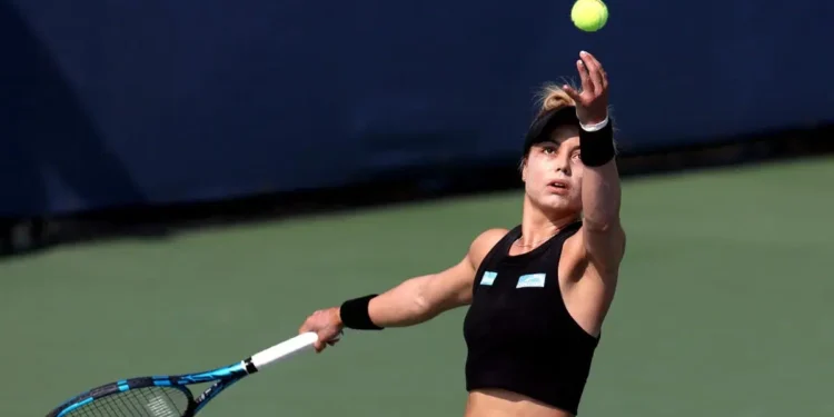 Eliminan de Brisbane a la mexicana Renata Zarazúa