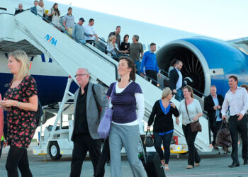 Visitaron México 19 millones de turistas durante el año: Sectur