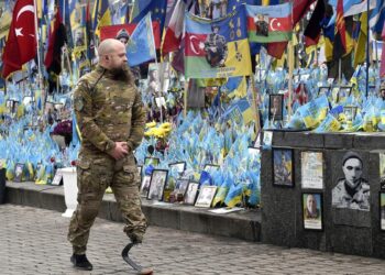 Guerra en Ucrania ha provocado la muerte de más de dos mil 400 niños