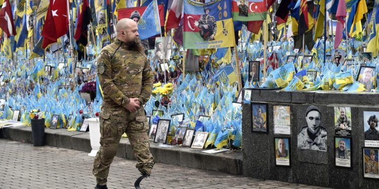 Guerra en Ucrania ha provocado la muerte de más de dos mil 400 niños