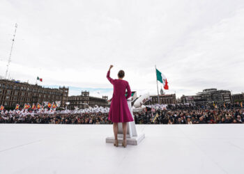 Claudia Sheinbaum un informe de 100 días con importantes avances