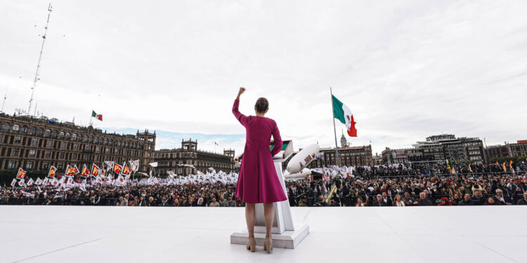 Claudia Sheinbaum un informe de 100 días con importantes avances