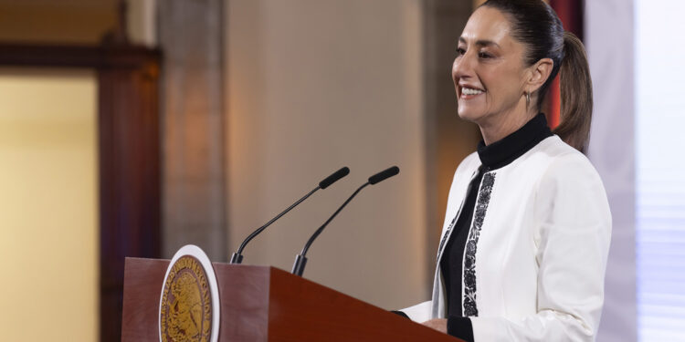 Sheinbaum presenta indicadores económicos de México en 2024