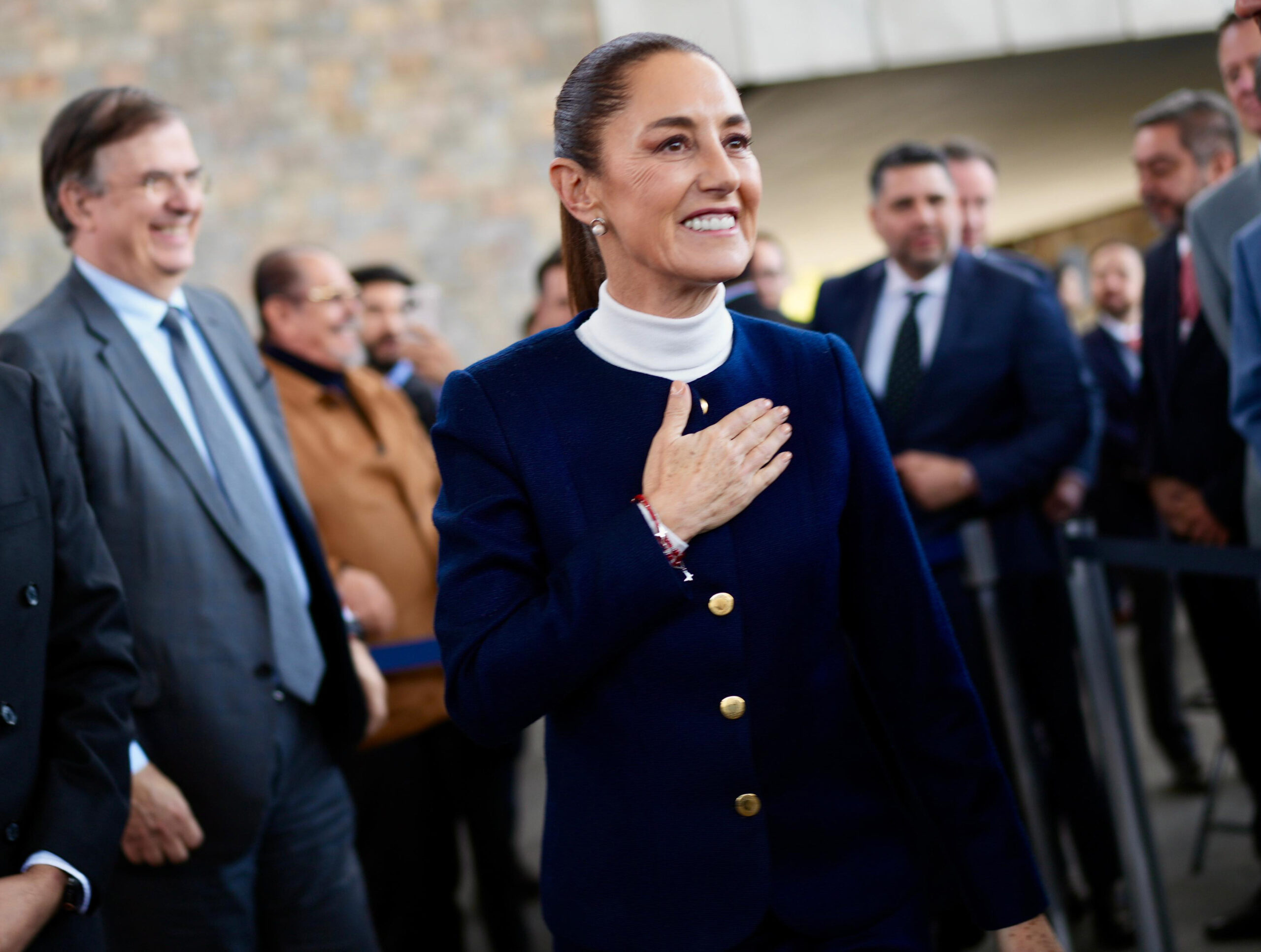 Sheinbaum presenta el Plan México que contempla un portafolio de inversiones de 277 mmdd