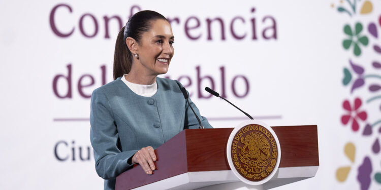 Sheinbaum anuncia inversión de 5 mmdd de Amazon Web Services en México para crear región digital en Querétaro