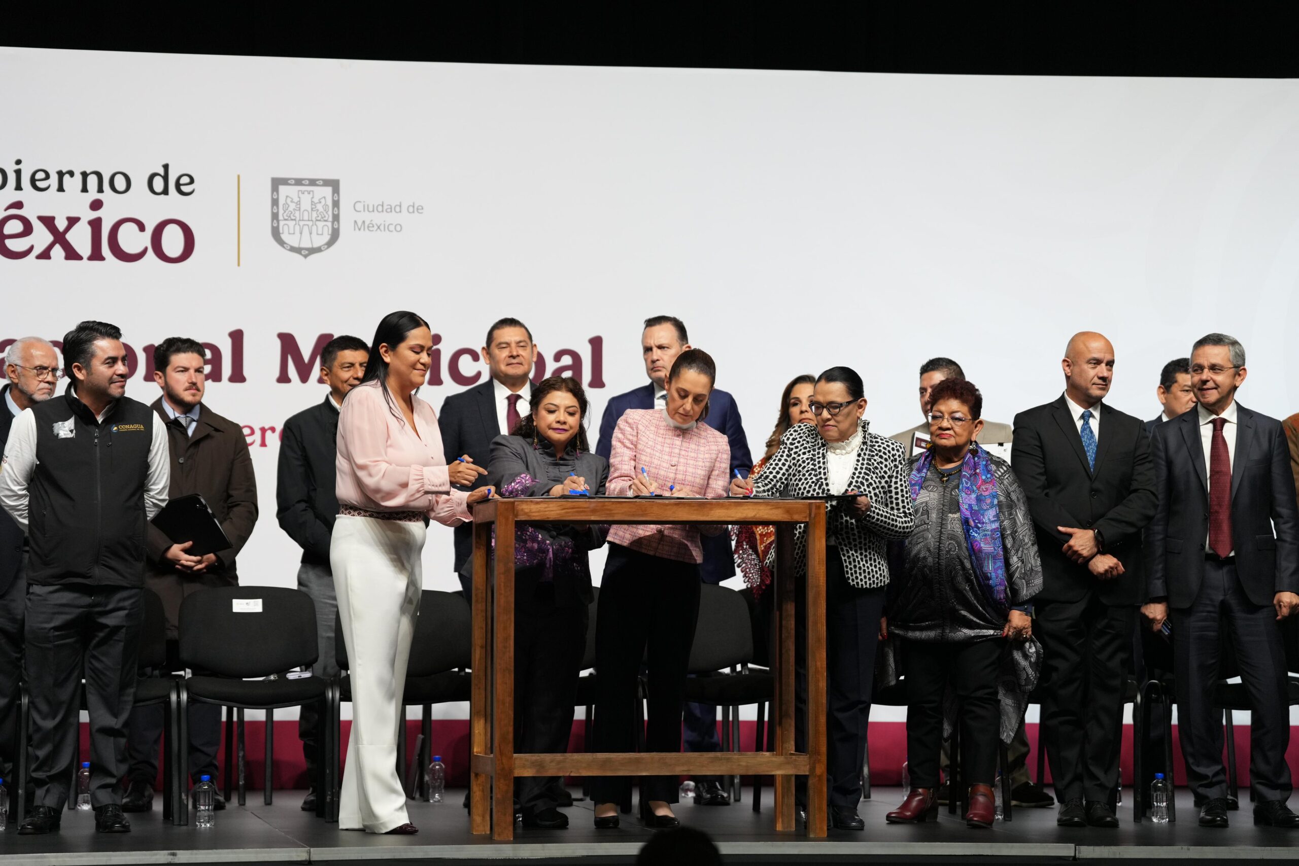 Sheinbaum lidera Encuentro Nacional Municipal con Alcaldes y Gobernadores