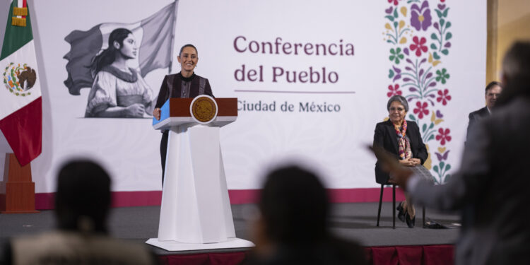 Tenemos Plan A, Plan B, Plan C para lo que decida el gobierno de los Estados Unidos”: Sheinbaum
