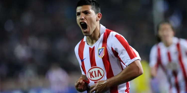 Sergio Agüero y los goleadores sudamericanos del Atlético de Madrid