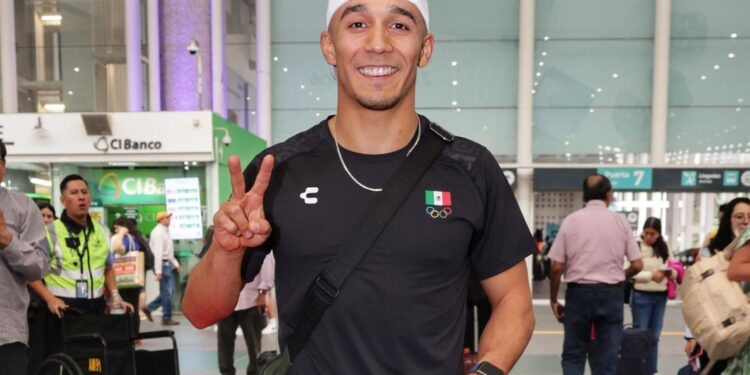 Juan Celaya busca regresar al podio mundial en la temporada 2025 tras su éxito olímpico