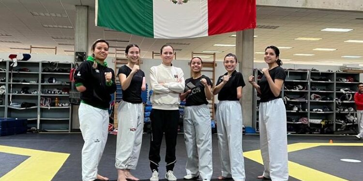 Evolet Rentería cumple sueño y se une al equipo nacional de para taekwondo