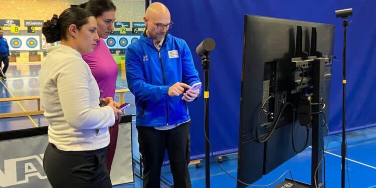Alejandra Valencia intensifica su preparación en el Centro de Alto Rendimiento de World Archery