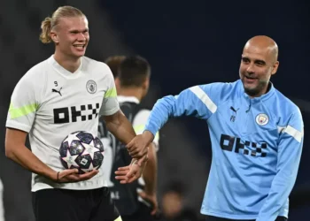 Haaland ata su futuro al Manchester City hasta 2034.