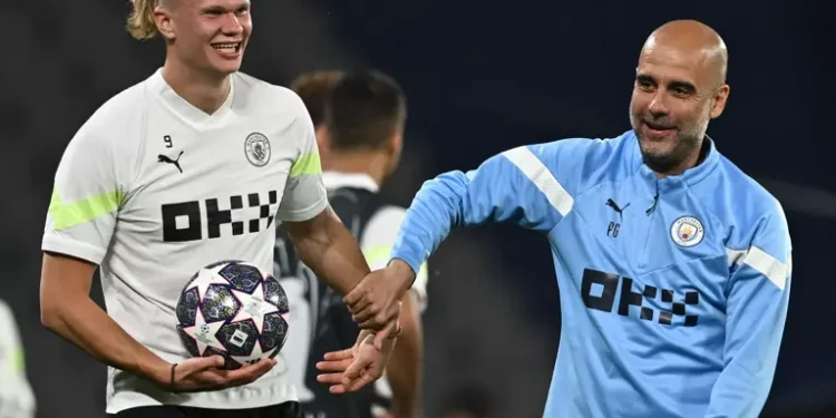 Haaland ata su futuro al Manchester City hasta 2034.