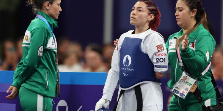 Campeona Jessica García busca revalidar título en Mundial de Para Taekwondo 2025