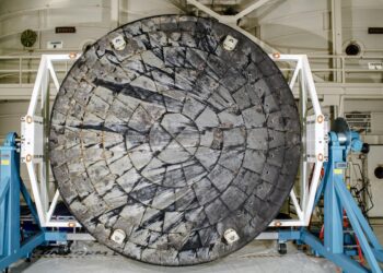 La NASA resuelve el enigma de la erosión en Artemis I