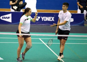 Miriam Rodríguez vuelve a la acción con el Campeonato Nacional de Bádminton, ¡con la mira puesta en Asunción 2025!