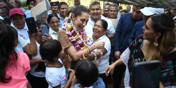 México no es colonia de nadie; siempre vamos a defender a los mexicanos en Estados Unidos: presidenta Claudia Sheinbaum