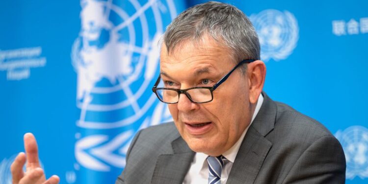 El desmantelamiento de UNRWA socavará el acuerdo de alto el fuego: Lazzarini