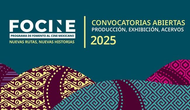 Se fortalecen los apoyos al cine mexicano: el IMCINE abre convocatorias para 2025