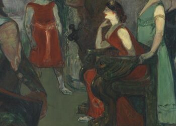 Hasta el 12 de enero se podrá ver la exposición, “Diálogos de vanguardia” en el Museo Nacional de Arte