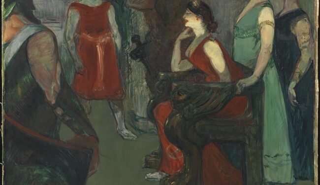 Hasta el 12 de enero se podrá ver la exposición, “Diálogos de vanguardia” en el Museo Nacional de Arte