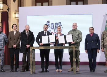 Sheinbaum destaca reducción de 12% en homicidios dolosos en los últimos cuatro meses; enero de 2025 es el más bajo en los últimos ocho años