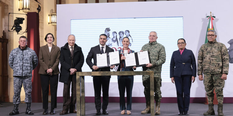 Sheinbaum destaca reducción de 12% en homicidios dolosos en los últimos cuatro meses; enero de 2025 es el más bajo en los últimos ocho años