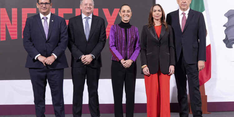 Netflix invertirá mil mdd en México para producir series y películas durante 2025-2028