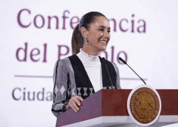 Sheinbaum destaca reducción de 28.7% en promedio diario de víctimas de homicidio doloso entre 2018 y 2025