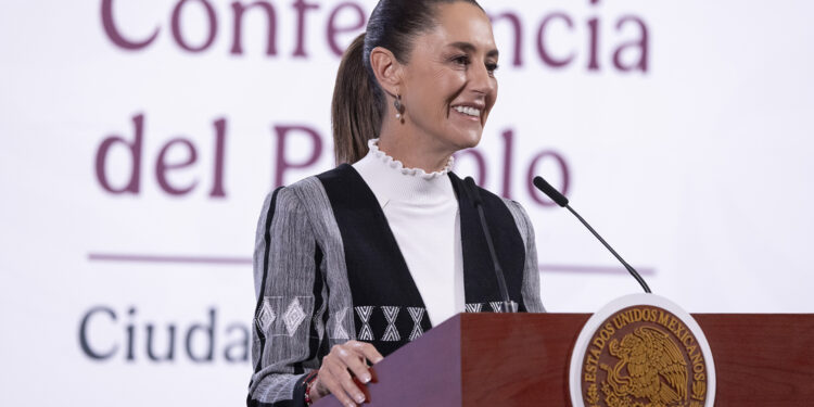 Sheinbaum destaca reducción de 28.7% en promedio diario de víctimas de homicidio doloso entre 2018 y 2025