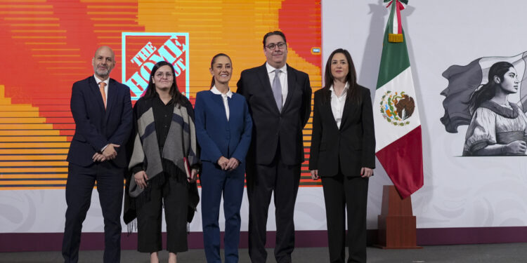The Home Depot anuncia inversión de mil 300 mdd de 2025 a 2028 en México