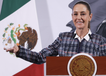 Sheinbaum anuncia creación del Centro Nacional de Diseño de Semiconductores “Kutsari”