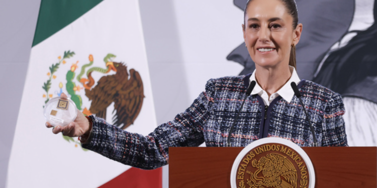 Sheinbaum anuncia creación del Centro Nacional de Diseño de Semiconductores “Kutsari”