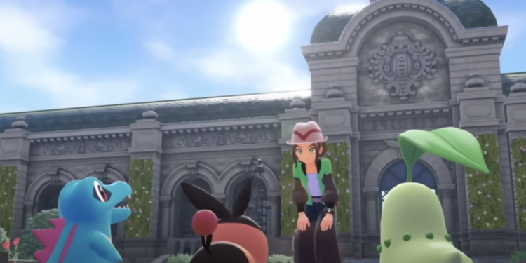 Lanzan tráiler de Pokémon Legends Z-A