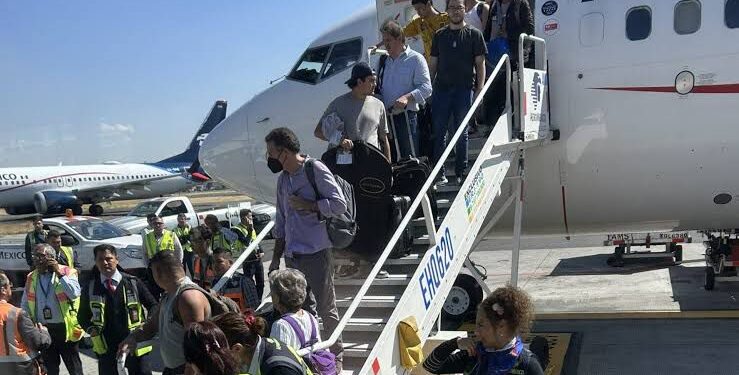 Se transportaron Más de 119 millones de pasajeros en vuelos nacionales e internacionales, en 2024