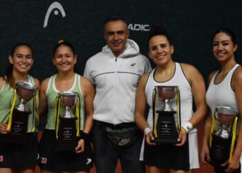 Concluye exitosamente el Torneo Internacional de Frontenis 2025 en Ciudad de México