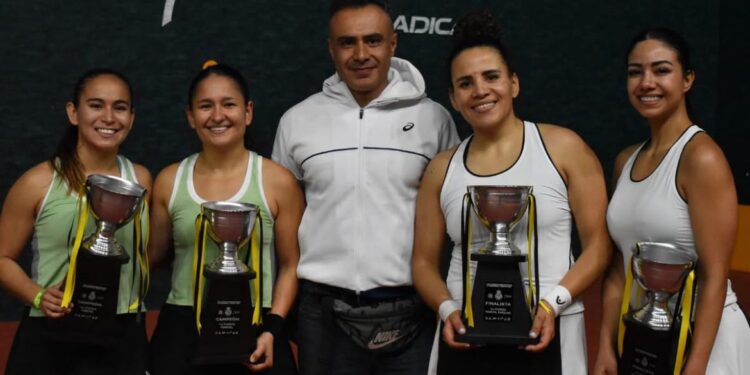 Concluye exitosamente el Torneo Internacional de Frontenis 2025 en Ciudad de México