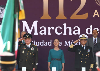 Encabeza Sheinbaum Conmemoración del 112 Aniversario de la Marcha de la Lealtad