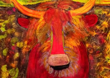 «Baja audaz»: la nueva exposición pictórica de Jonn Izzik en La Paz