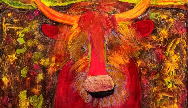 «Baja audaz»: la nueva exposición pictórica de Jonn Izzik en La Paz