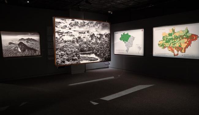 Amazônia: un viaje al pulmón de la tierra, a través de la lente de Sebastião Salgado