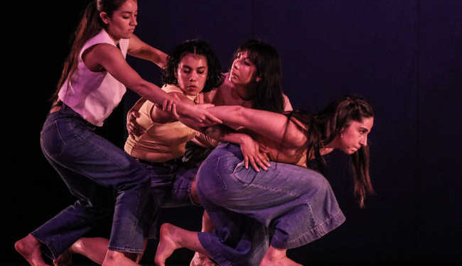 Purple Dancing Club ofrece procesos creativos de la escena con reflexión