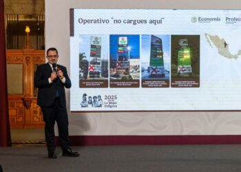 Exhiben a gasolineros de Nuevo León que venden caro el combustible