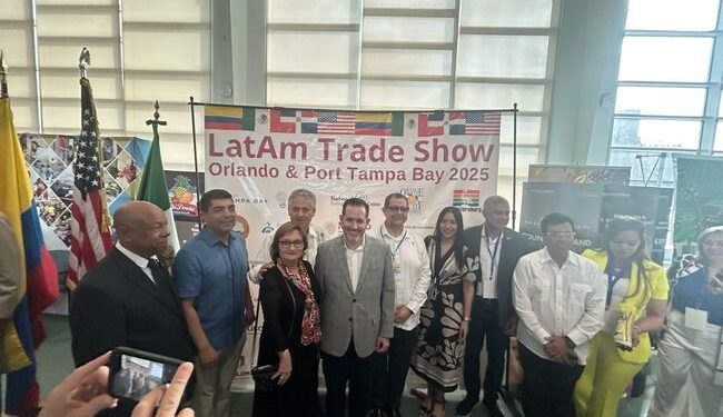 «Hecho en México» brilla en la LatAm Trade Show Orlando & Port Tampa Bay 2025.